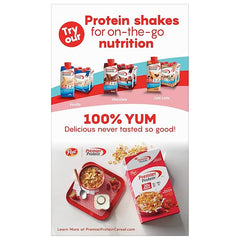 Atkins Creamy Vanilla High Protein Shake, 15g Protein, Low Glycemic, Low Carb and Low Sugar Shakes, Keto Friendly, 12 Vanilla Flavored Protein Shakes