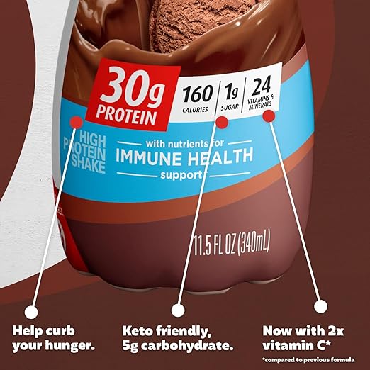Premier Protein Shakes, 8 Flavor Variety Pack, 30g Protein, 1g Sugar, 24 Vitamins & Minerals, Nutrients to Support Immune Health 11.5 Fl Oz (8 Pack)
