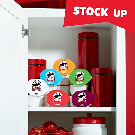 Pringles Potato Crisps Chips, Snack Stacks, Lunch Snacks, Variety Pack (27 Cups)