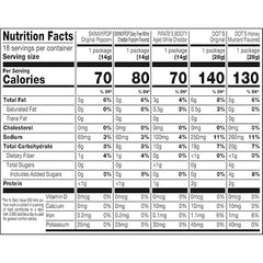 SkinnyPop Family Favorites Variety Pack, SkinnyPop Original and White Cheddar Popcorn, Dot's Original and Honey Mustard Pretzels, Pirate's Booty, On-the-Go Snacks, 0.5oz and 1oz Bags (18 Count)