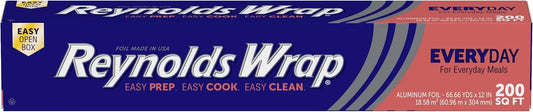 Reynolds Wrap Aluminum Foil (200 Square Foot Roll) Retailxpres