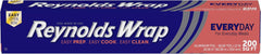 Reynolds Wrap Aluminum Foil (200 Square Foot Roll)
