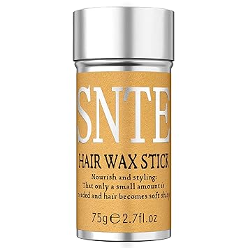 Samnyte Hair Wax Stick, Hair-Styling Waxes, Nourishing Accessories - Slick Stick for Women & Kids, Gel Tamer for Flyaways, Bun Maker & Styling Cream, 2.7 Fl Oz