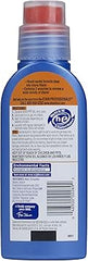 Shout Advanced Stain Remover Gel for Clothes Laundry, Ultra Concentrated Gel with Built-in Scrubber Brush for Deep Set-In stains, 8.7oz