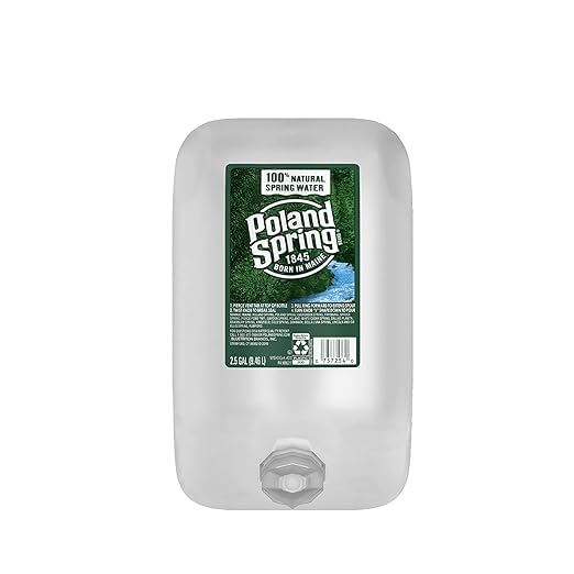 Poland Spring Natural Spring Water, 2.5 Gallon Jug Retailxpres