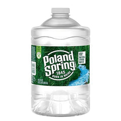 Poland Spring Brand 100% Natural Spring Water, 101.4 Oz Plastic Jug
