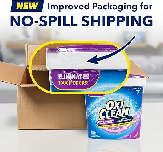 OxiClean Odor Blasters Versatile Odor and Stain Remover Powder, 5 lb Retailxpres