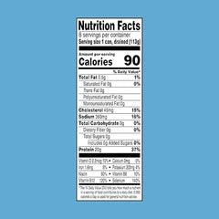 StarKist Chunk Light Tuna in Water, 5 oz (8 Pack) Canned Tuna Fish, Wild Caught, Gluten Free, Ready to Eat, Perfect for Salads, Keto Meals and Snacks, with 20g Protein & 90 Calories Per Serving