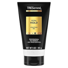 TRESemmé Alcohol-Free Gel Extra Hold for 24H Frizz Control, with Pro Lock Technology, 5 oz
