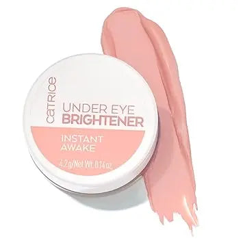 Catrice | Under Eye Brightener | Conceal & Brighten Dark Circles | With Hyaluronic Acid & Shea Butter | Vegan, Cruelty Free & Paraben Free (010 | Light Rose) Retailxpres