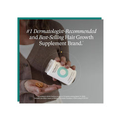 Nutrafol Women's Balance Hair Growth Supplements, Nutrafol Women's Hair Vitamin – Hair Growth & Thinning Support Supplement NUTRAFOL