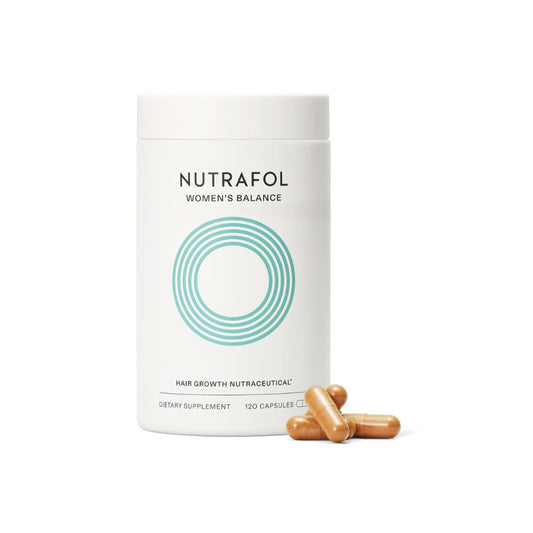 Nutrafol Women's Balance Hair Growth Supplements, Nutrafol Women's Hair Vitamin – Hair Growth & Thinning Support Supplement NUTRAFOL