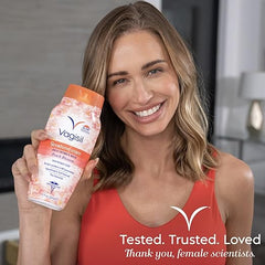 Vagisil Feminine Wash for Intimate Area Hygiene, Scentsitive Scents, pH Balanced and Gynecologist Tested, Peach Blossom, 12 oz (Pack of 1)
