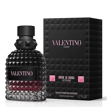 Valentino Uomo Born In Roma Intense for Men - 1.7 oz EDP Spray Retailxpres