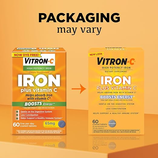 Vitron-C Multivitamin Tablet 63736012301 1 Bottle, 60 per Bottle