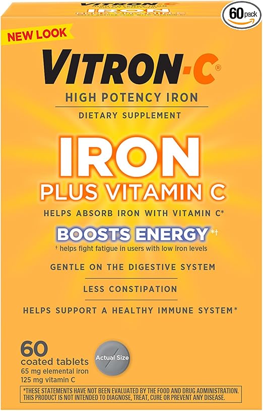 Vitron-C Multivitamin Tablet 63736012301 1 Bottle, 60 per Bottle