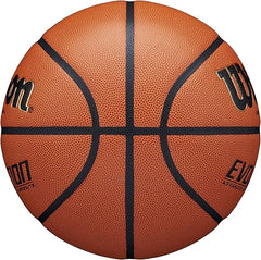 WILSON Evolution Indoor Game Basketballs - Size 5, Size 6 and Size 7