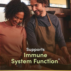Nature’s Bounty Zinc 50mg, Immune Support & Antioxidant Supplement, Promotes Skin Health, 1 Caplet Per Day, Gluten Free, 250 Vegetarian Caplets