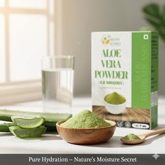 Herbs Botanica Aloe Vera Powder for Hair Growth, Skincare, and Moisturizing – Vegan, Non-GMO, 5.3oz / 150g Ifelshop