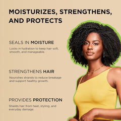African Pride Moisture Miracle 5 Essential Hair Oils with Vitamin E | Moisture, Shine, Protection, and Growth | Argan, Castor, Grapeseed, Coconut, and Olive Oil | 8 oz Ifelshop