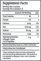 Live Conscious Collagen Peptides Powder Naturally-Sourced Hydrolyzed Collagen for Hair Skin Nails and Joint Support Type I and III Grass-Fed Collagen for Women and Men 16oz Ifelshop