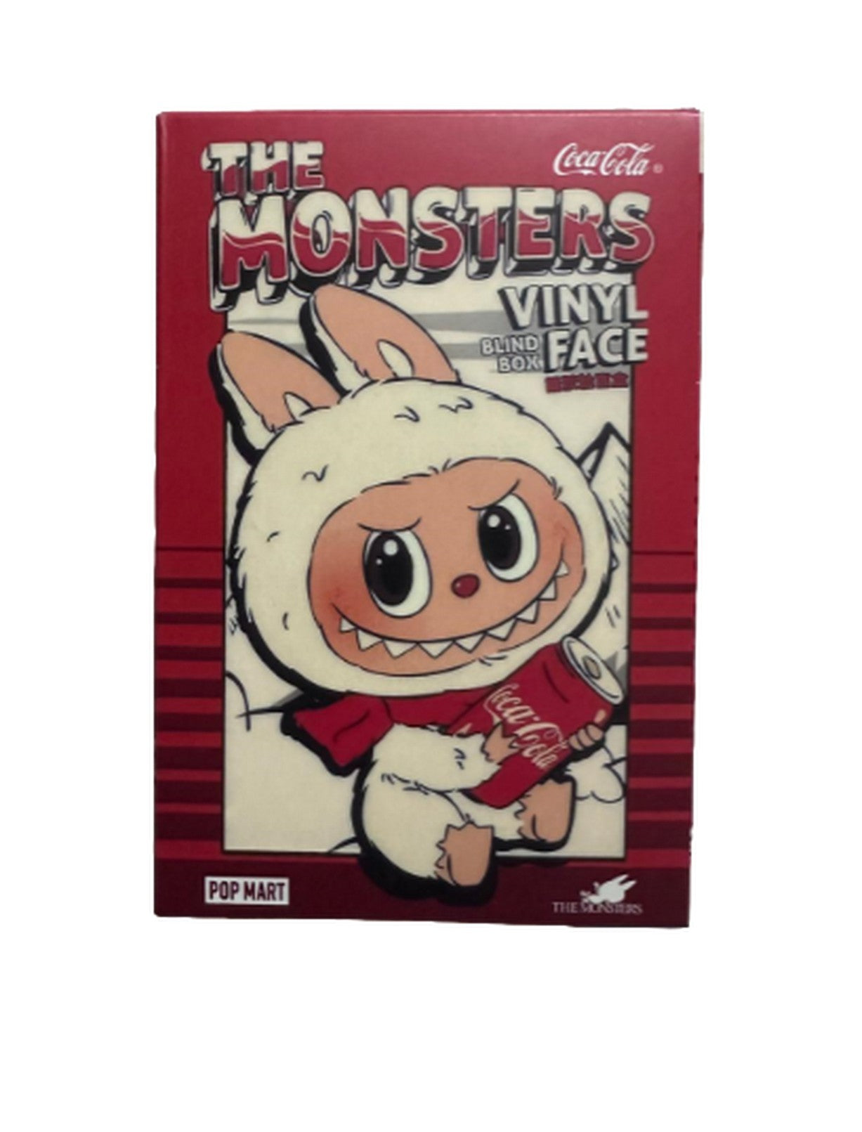 POP MART The Monsters COCA COLA Series Vinyl Face Blind Box Labubu - NEW SEALED