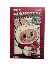 POP MART The Monsters COCA COLA Series Vinyl Face Blind Box Labubu - NEW SEALED