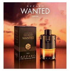 Azzaro The Most Wanted 3.38 oz Parfum Cologne for Men Ifelshop