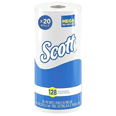 Scott Kitchen Paper Towels with Fast-Drying Absorbency Pockets (KCC41482) Retailxpres