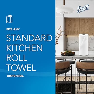 Scott Kitchen Paper Towels with Fast-Drying Absorbency Pockets (KCC41482)