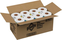 Bounty Quick Size Paper Towels, White, 8 Family Rolls = 20 Regular Rolls Retailxpres