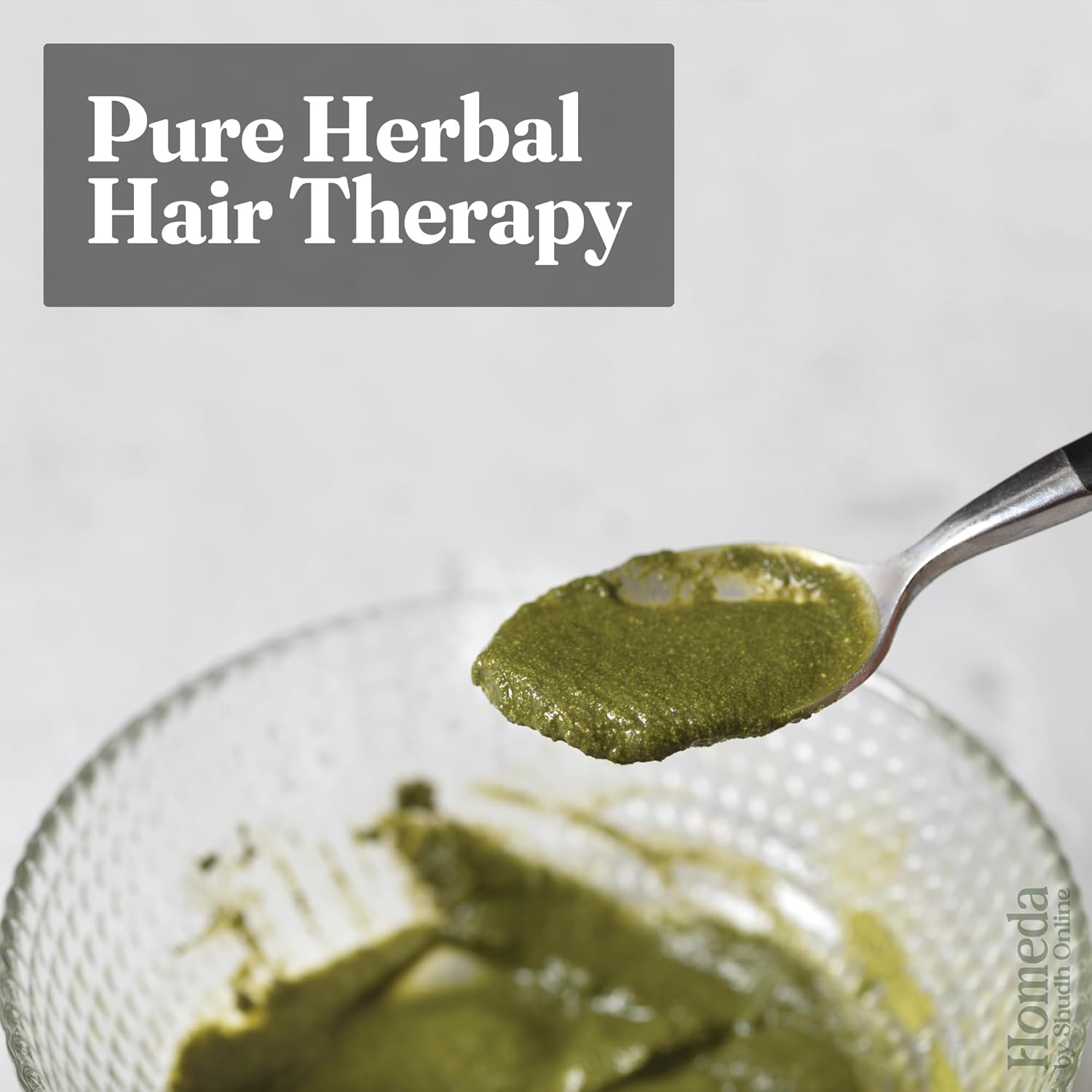 Bhringraj Powder Organic for Hair Growth 100g (3.5 oz) | Eclipta Alba False Daisy Herb | Karisalankanni Eclipta Prostrata for Strong Hair Ifelshop