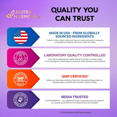 Biotin Collagen Hyaluronic Acid Keratin Supplement 25000mcg – Hair Growth Support for Women & Men | Skin Nails Vitamins B1 B2 B3 B6 B7 | 60 Capsules Ifelshop