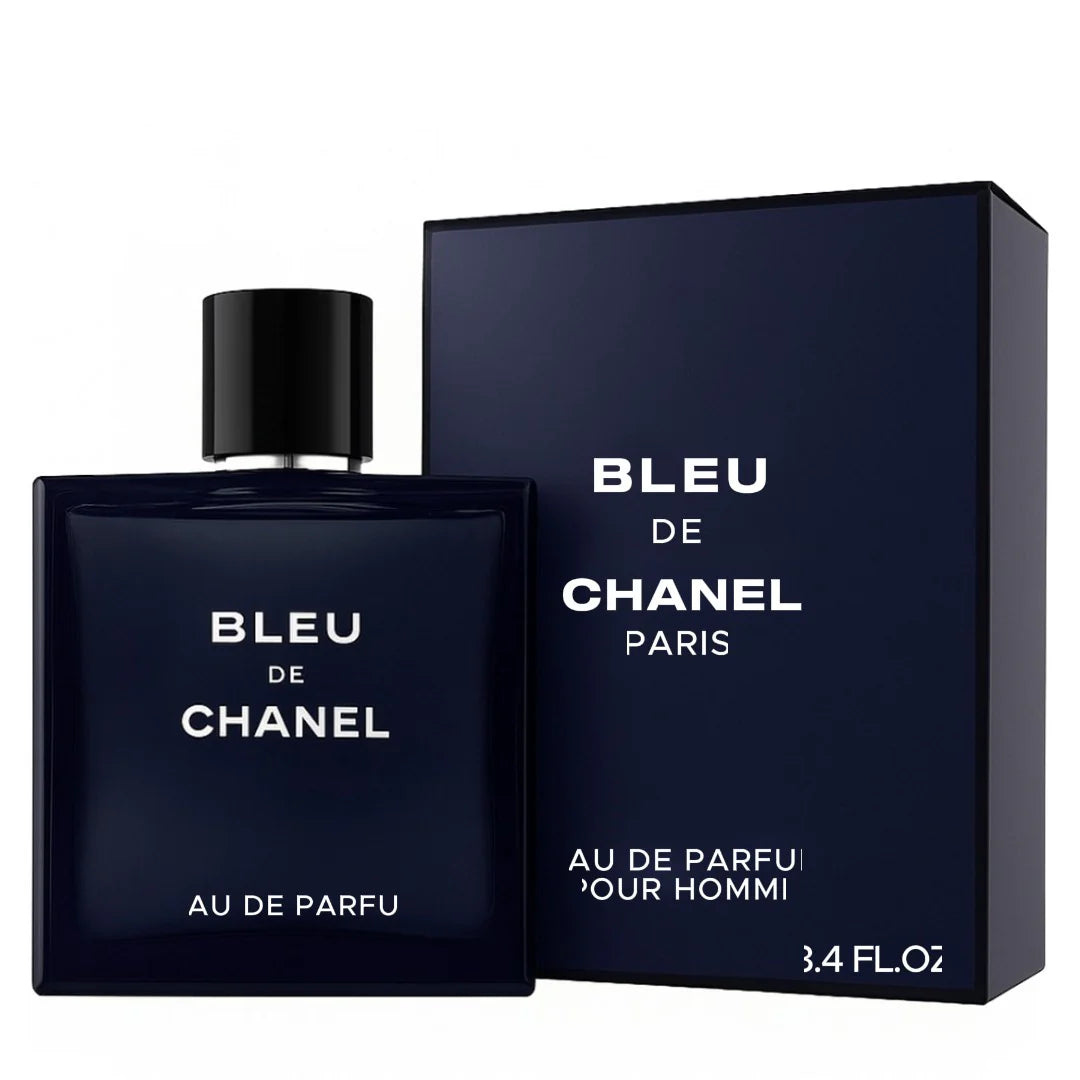 Bleu De Parfum for Men – 3.4 oz / 100mL Spray | Luxury Long-Lasting Fragrance