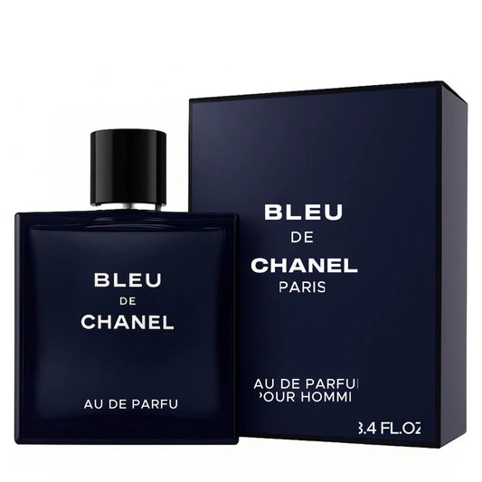 Bleu De Chanel Eau de Toilette – Men’s 3.4 oz / 100ml Luxury Fragrance CHANNEL
