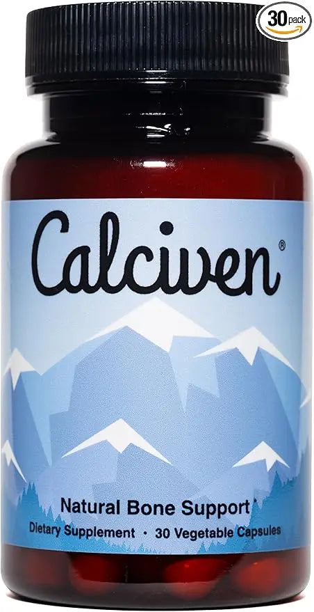 Natural Bone Support Supplement - Non-GMO, Gluten-Free Retailxpres