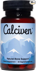 Natural Bone Support Supplement - Non-GMO, Gluten-Free