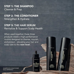 Caldera Lab The Hair Serum – Men’s Thickening Serum for Thinning & Receding Hair, Supports Fuller, Stronger-Looking Hair, Dermatologically Tested for All Hair Types Ifelshop