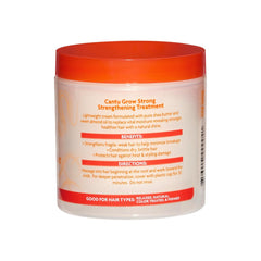 Cantu Grow Strong Strengthening Treatment, 6 Oz – Deep Hair Repair for Damaged and Weak Hair Ifelshop