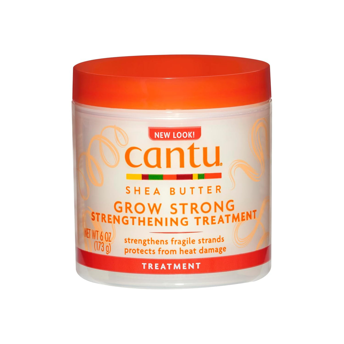 Cantu Grow Strong Strengthening Treatment, 6 Oz – Deep Hair Repair for Damaged and Weak Hair Ifelshop