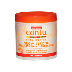 Cantu Grow Strong Strengthening Treatment, 6 Oz – Deep Hair Repair for Damaged and Weak Hair Ifelshop