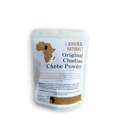 Chadian Chebe Hair Powder 20g | Authentic African Herbal Hair Growth Powder from Chad for Thick, Strong Hair Ifelshop