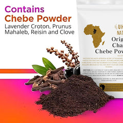 Chadian Chebe Hair Powder 20g | Authentic African Herbal Hair Growth Powder from Chad for Thick, Strong Hair Ifelshop