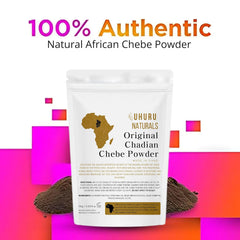 Chadian Chebe Hair Powder 20g | Authentic African Herbal Hair Growth Powder from Chad for Thick, Strong Hair Ifelshop