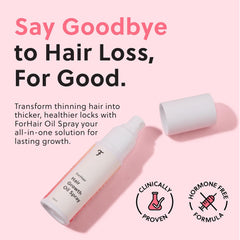ForChics Hair Growth Serum for Women- Results in 4 Weeks- Hormone Free Hair Regrowth Treatment - For Thinning Hair Loss - Fast Absorbing Non-Greasy Scalp Spray 50ml Ifelshop