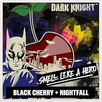 Old Spice Body Wash for Men, Batman: Dark Night, 3X Defense, 24/7 Shower Fresh with Lasting Scent, Cleansing 2-in-1 Body & Face Wash, Smell Like a Hero, Black Cherry and Nightfall Scent, 24 oz