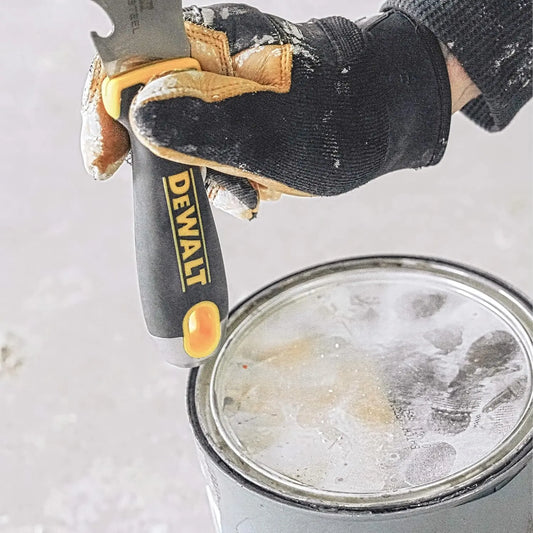 DeWalt DXTT-2-200 painter’s tool with ergonomic handle and durable scraper design