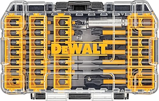DEWALT Screwdriver Bit Set, Impact Ready, FlexTorq, 40-Piece (DWA2T40IR)
