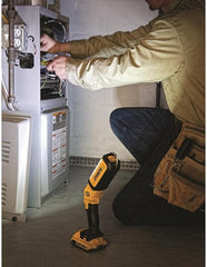 DEWALT 20V MAX LED Work Light, Rechargeable Flashlight, Pivoting Head, Bare Tool Only (DCL050)
