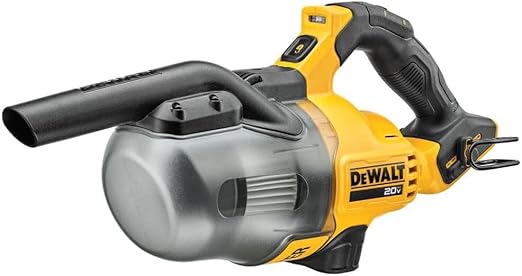 DEWALT 20V Vacuum, Cordless Handheld Vacuum, HEPA, Battery Not Included (DCV501HB)